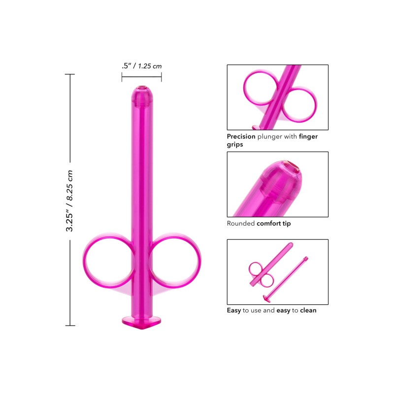 BDSM-LUBE TUBE 2 PCS - Pink